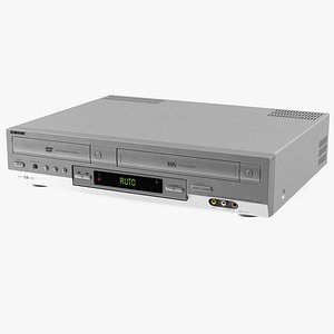 Sony SLV D300P Combo Player Video Cassette Recorder ON