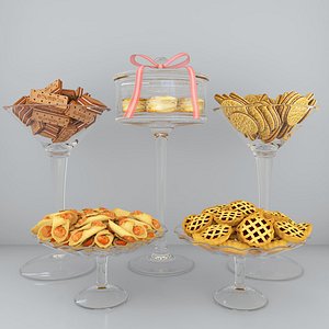 3D Cookies 2 model