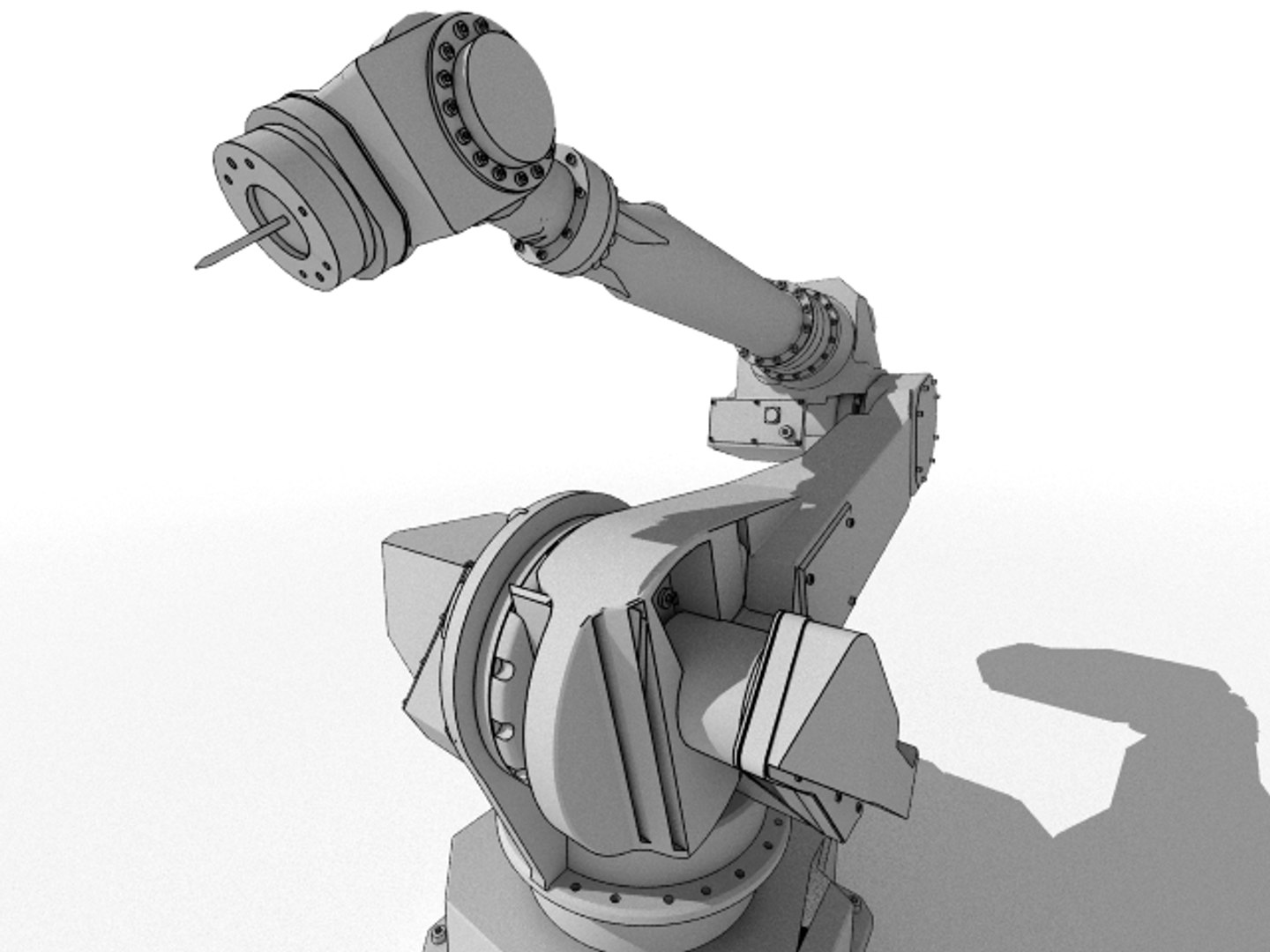 Mechanical Arm 3d Model