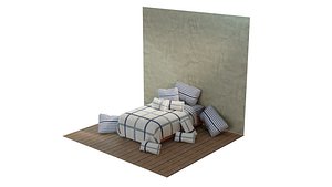 3D Easy Bed Configurator with separated parts
