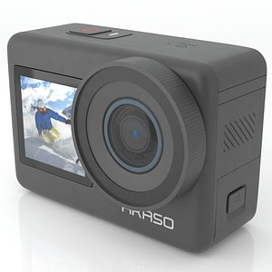 Action Camera Akaso Brave 7 3D model
