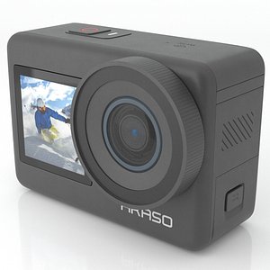 Action Camera Akaso Brave 7 3D model