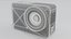 Action Camera Akaso Brave 7 3D model