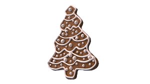 3D christmas tree model