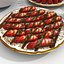 Ensemble de table luxueux à la fraise
