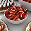 Ensemble de table luxueux à la fraise