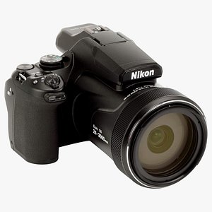 Nikon Coolpix P1000 Digital Camera 3D