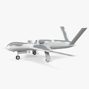 3D General Atomics Avenger Drone