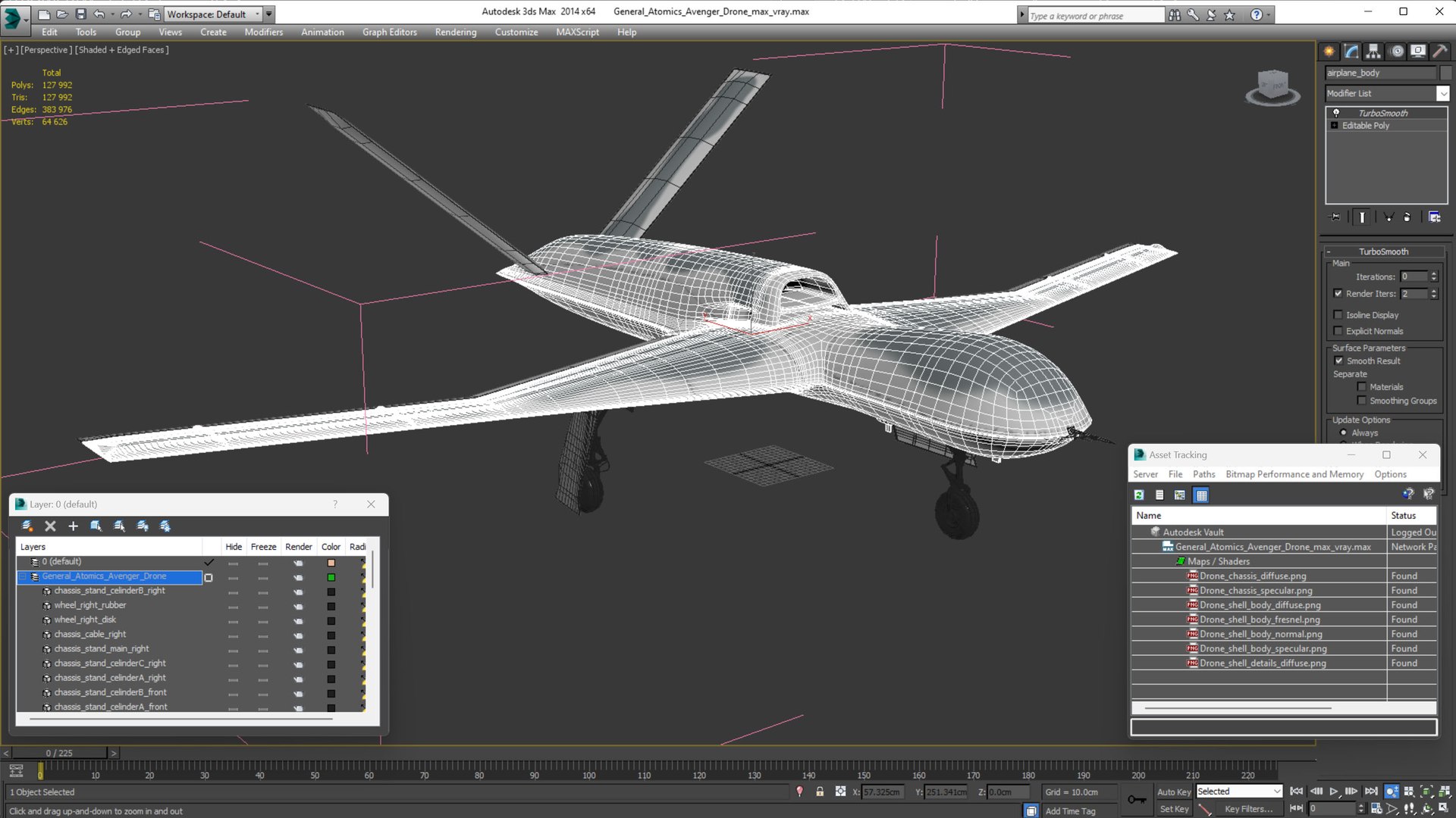 3D General Atomics Avenger Drone https://p.turbosquid.com/ts-thumb/oI/wKPAfJ/HL/generalatomicsavengerdrone3dsmodel023/jpg/1712089031/1920x1080/fit_q87/b4f9924ca2a432f9e8365151ebab05c85486fc91/generalatomicsavengerdrone3dsmodel023.jpg