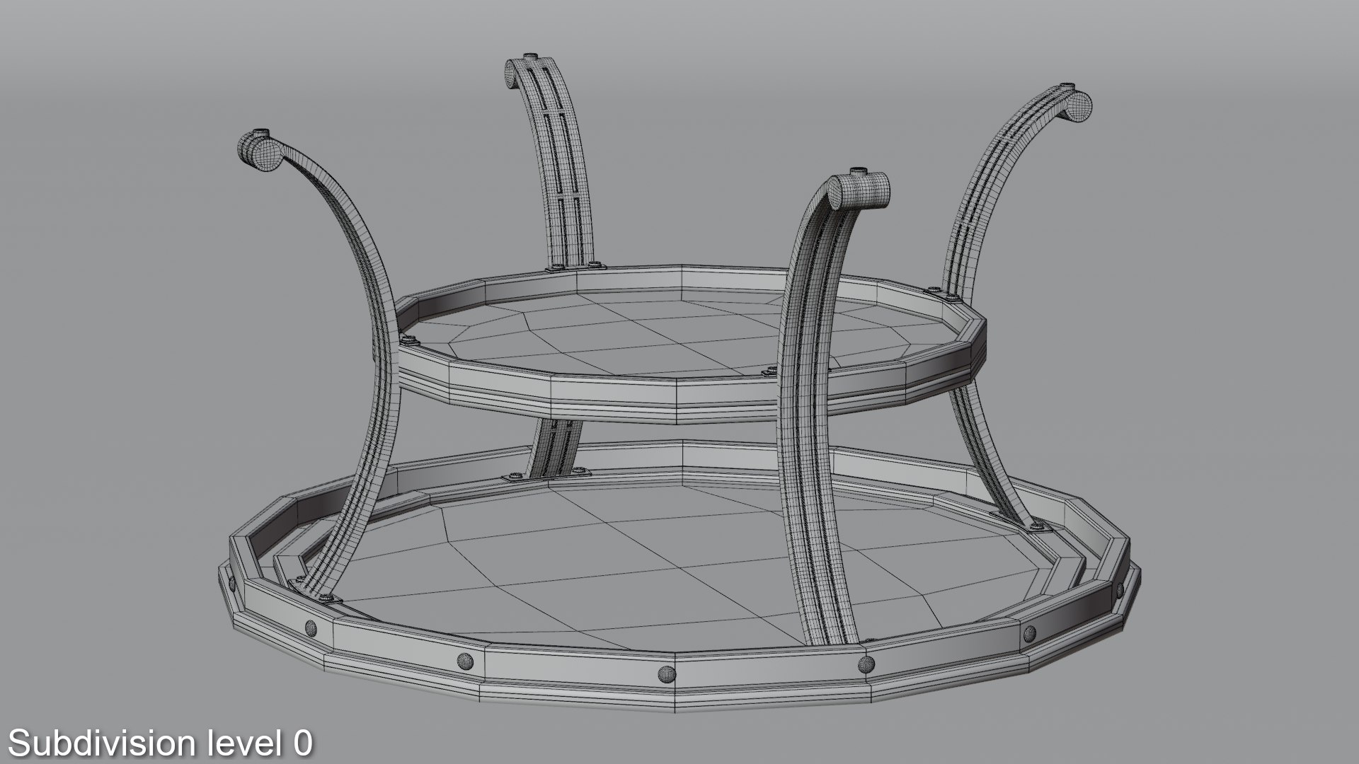 Table Small 3D Model - TurboSquid 1963524