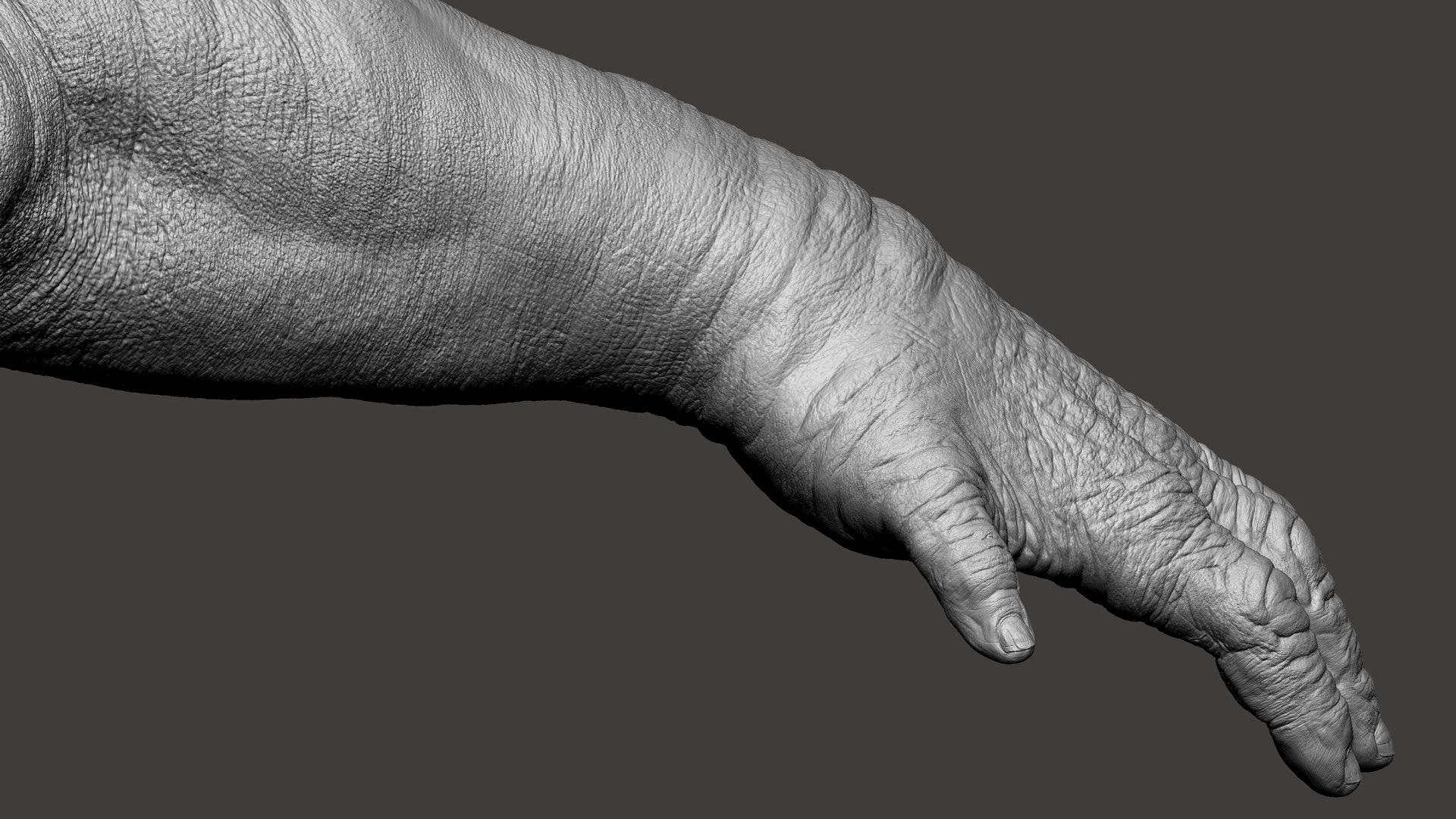 3D Gorilla Ultimate VFX Zbrush Sculpture digitale model https://p.turbosquid.com/ts-thumb/oI/zjPkEW/2H/23/jpg/1636555370/1920x1080/fit_q87/7af68645795d4f3be51d32a87941d17ebdad115a/23.jpg