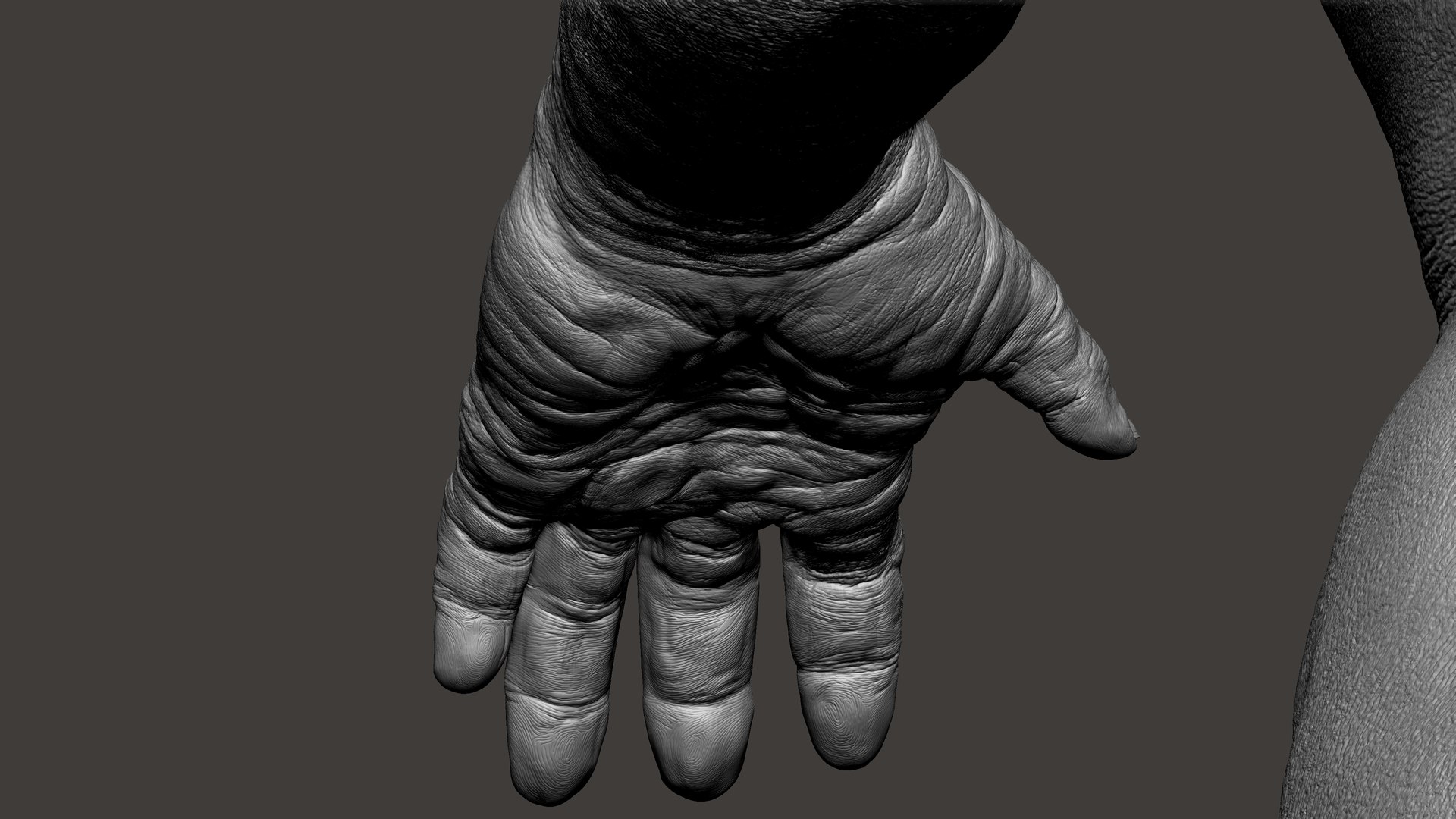 3D Gorilla Ultimate VFX Zbrush Sculpture digitale model https://p.turbosquid.com/ts-thumb/oI/zjPkEW/5u/26/jpg/1636555368/1920x1080/fit_q87/8c8fddce26ebf979721caf0319331b8d7ffd2d2d/26.jpg