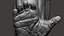 Gorilla Ultimate VFX Zbrush Sculpture digitale