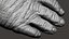 Gorilla Ultimate VFX Zbrush Sculpture digitale