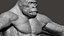 Gorilla Ultimate VFX Zbrush Sculpture digitale
