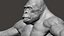 Gorilla Ultimate VFX Zbrush Sculpture digitale