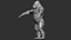 Gorilla Ultimate VFX Zbrush Sculpture digitale