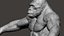 Gorilla Ultimate VFX Zbrush Sculpture digitale