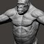 Gorilla Ultimate VFX Zbrush Sculpture digitale