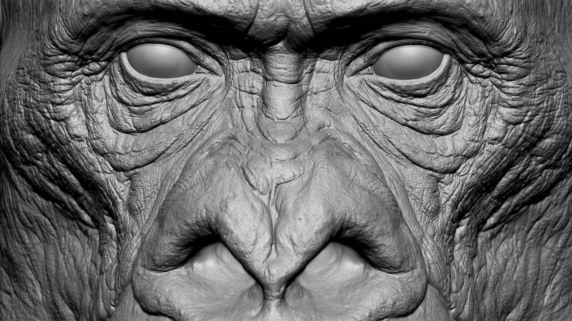 3D Gorilla Ultimate VFX Zbrush Sculpture digitale model https://p.turbosquid.com/ts-thumb/oI/zjPkEW/RU/32/jpg/1636555391/1920x1080/fit_q87/6d880b0d83078e80b5ce94fc0d63c165f1a64a45/32.jpg