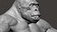 Gorilla Ultimate VFX Zbrush Sculpture digitale
