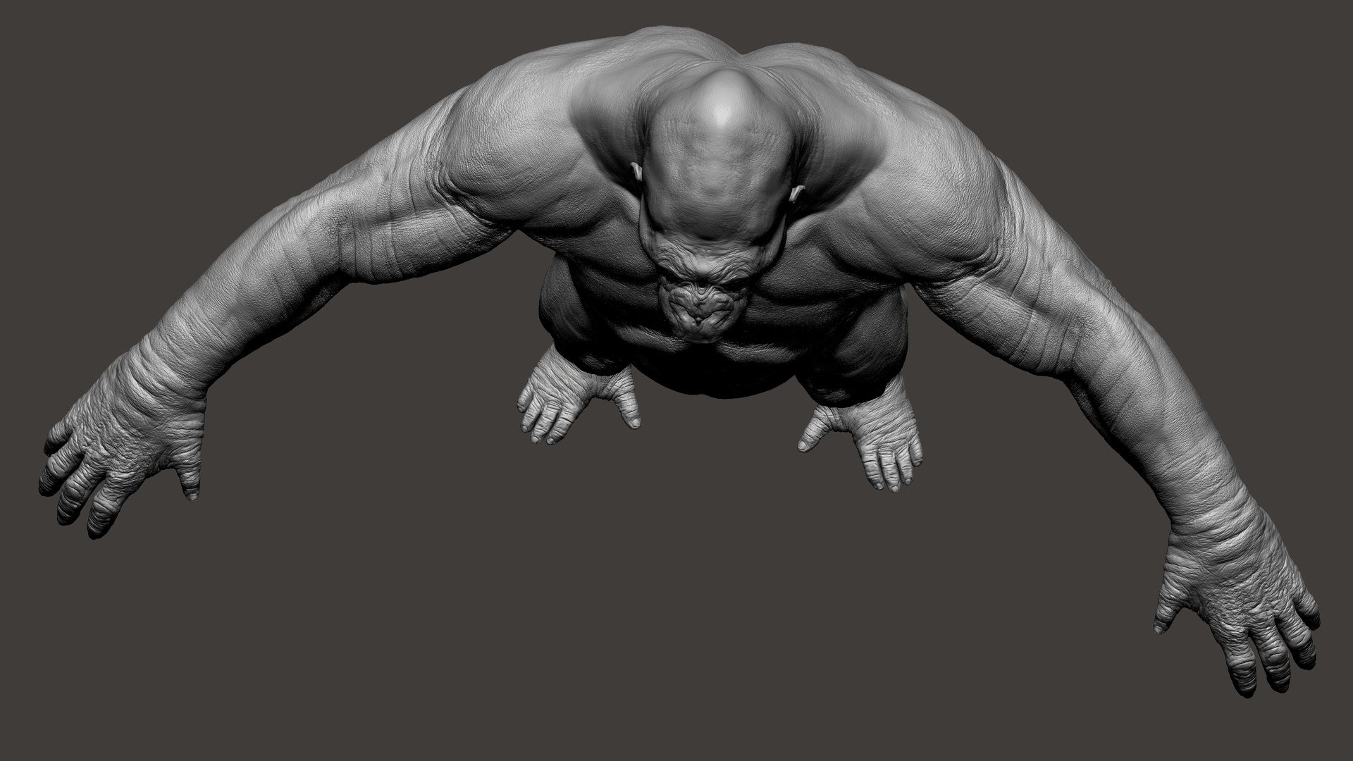 3D Gorilla Ultimate VFX Zbrush Sculpture digitale model https://p.turbosquid.com/ts-thumb/oI/zjPkEW/aP/57/jpg/1636555452/1920x1080/fit_q87/977520954a5e6d11c3bb94cab0763c360eb07665/57.jpg