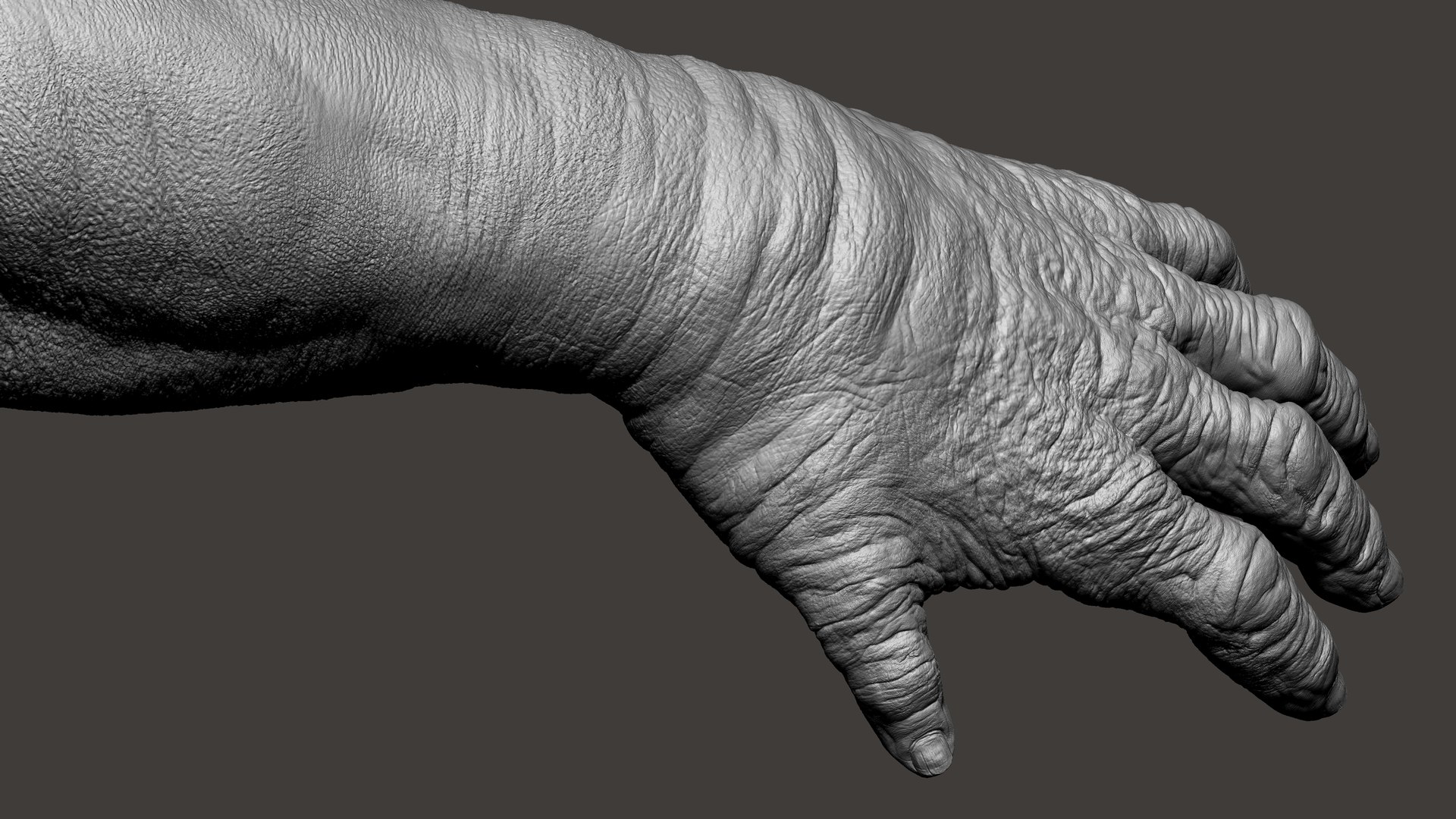 3D Gorilla Ultimate VFX Zbrush Sculpture digitale model https://p.turbosquid.com/ts-thumb/oI/zjPkEW/fY/27/jpg/1636555372/1920x1080/fit_q87/0a7fdf13c4c0cf58d4f30e5f9eef07c4aaf7bf66/27.jpg