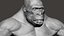 Gorilla Ultimate VFX Zbrush Sculpture digitale