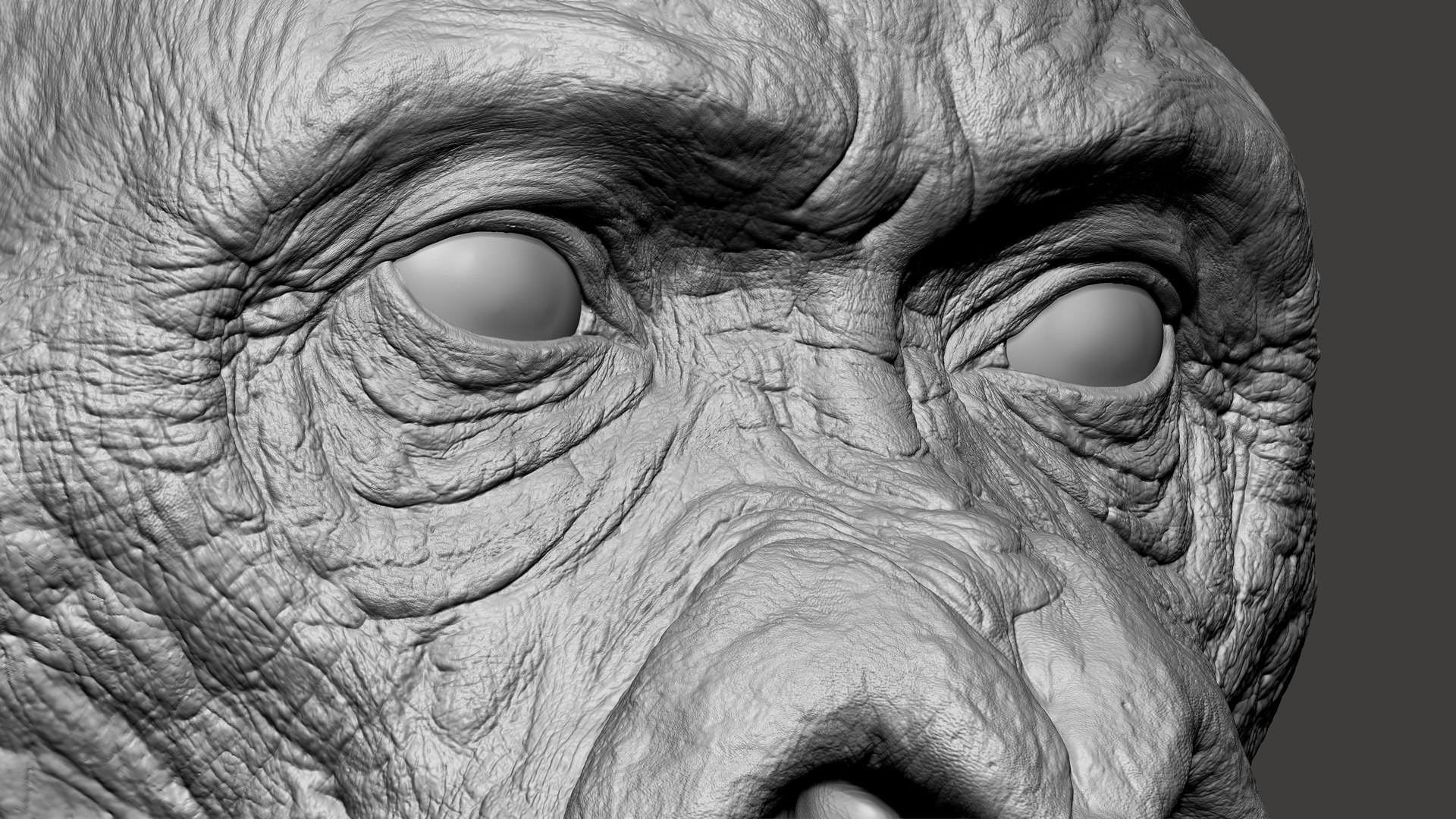 3D Gorilla Ultimate VFX Zbrush Sculpture digitale model https://p.turbosquid.com/ts-thumb/oI/zjPkEW/ik/33/jpg/1636555383/1920x1080/fit_q87/7995f0e8db8d087283749d56f78a7646ec872071/33.jpg
