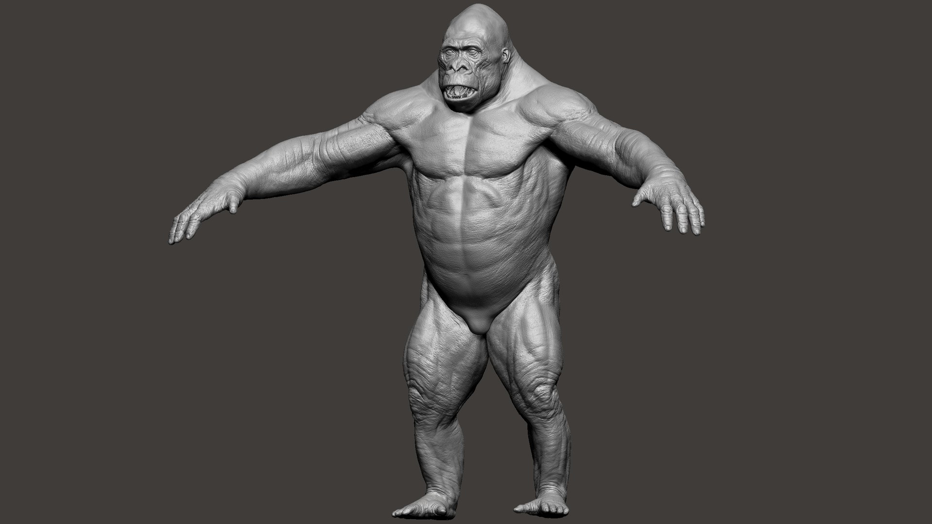 3D Gorilla Ultimate VFX Zbrush Sculpture digitale model https://p.turbosquid.com/ts-thumb/oI/zjPkEW/tI/s22/jpg/1663818543/1920x1080/fit_q87/7d8c0c6fb543f30b7baf5fcf7e8740a02147361a/s22.jpg