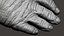 Gorilla Ultimate VFX Zbrush Sculpture digitale