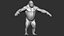 Gorilla Ultimate VFX Zbrush Sculpture digitale