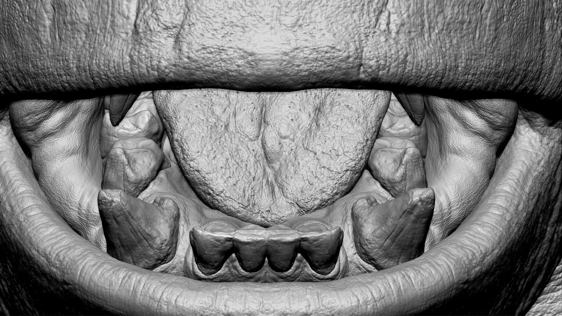 3D Gorilla Ultimate VFX Zbrush Sculpture digitale model https://p.turbosquid.com/ts-thumb/oI/zjPkEW/wY/39/jpg/1636555377/1920x1080/fit_q87/73dcca317001ae20e2d3f97f64937211ae6f8e5c/39.jpg