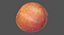 realistic peaches 3D