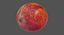 realistic peaches 3D