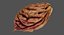 realistic peaches 3D