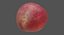 realistic peaches 3D