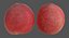 realistic peaches 3D