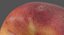 realistic peaches 3D