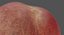 realistic peaches 3D
