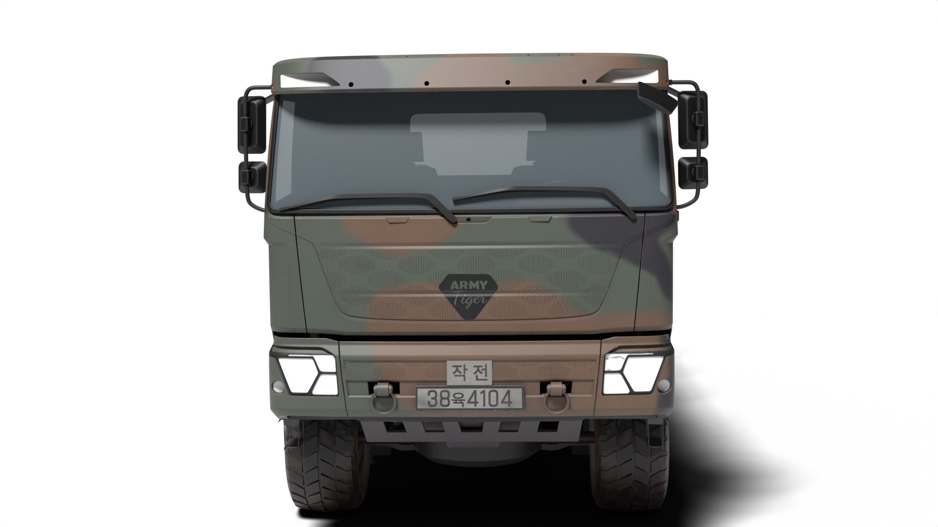 3D Military Truck K-511 Model - TurboSquid 2208686