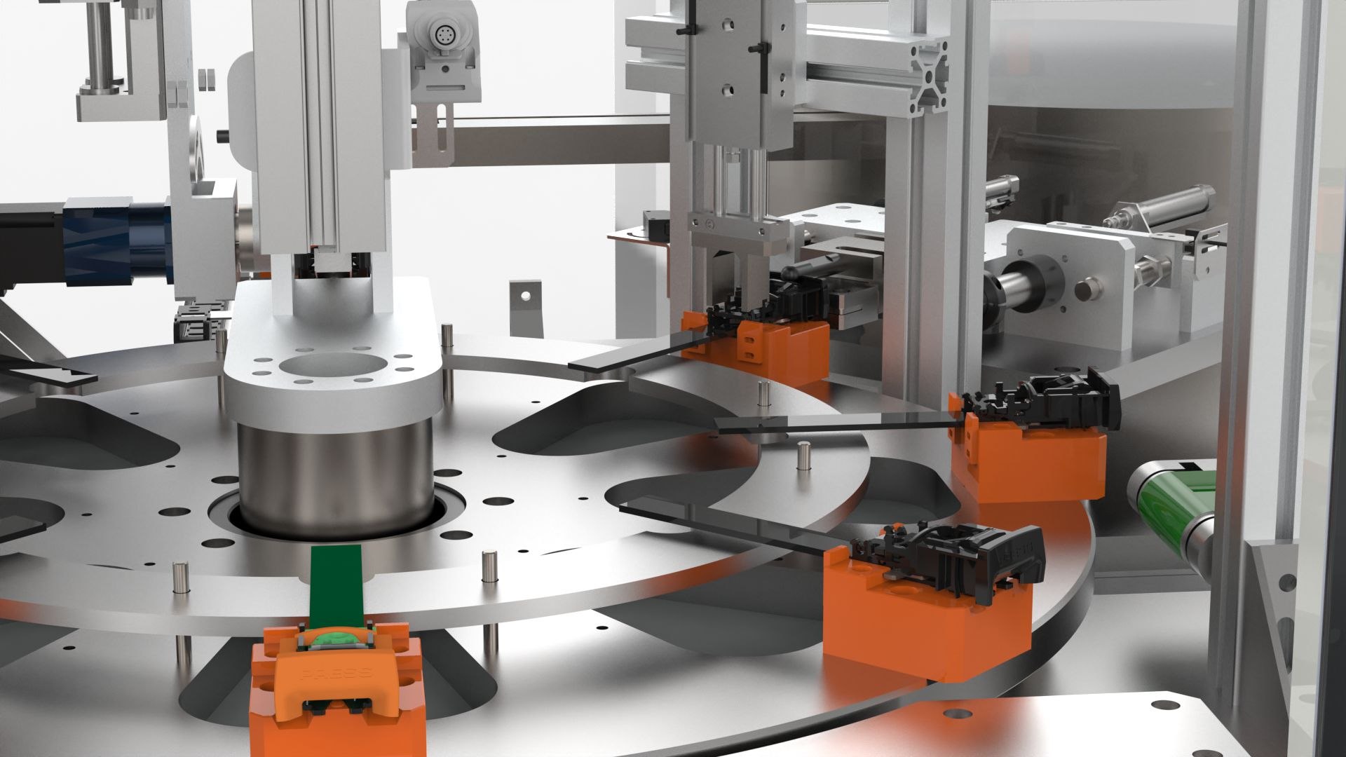 3D Automatic Seat Belt Buckle Assembly Machine - TurboSquid 1960139