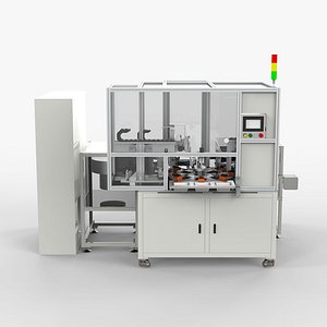 3D Automatic Seat Belt Buckle Assembly Machine