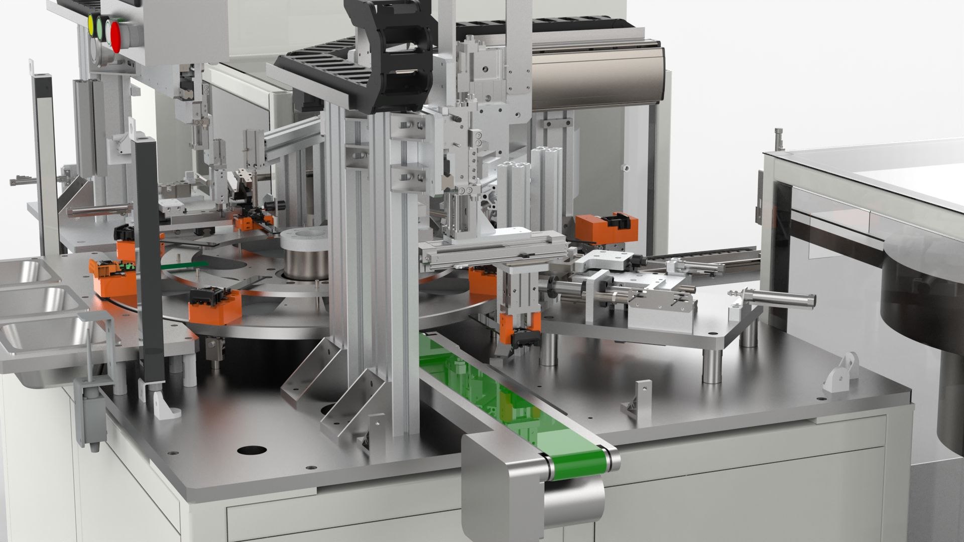 3D Automatic Seat Belt Buckle Assembly Machine - TurboSquid 1960139