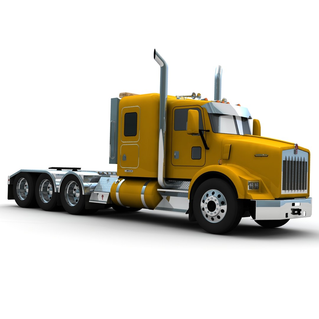 Lightwave T800 Truck Tridrive
