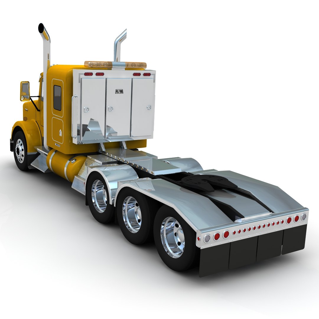Lightwave T800 Truck Tridrive