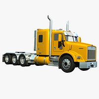 Kenworth T800 Tridrive