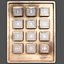 Console de boutons 1