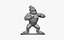 Gorilla furious
