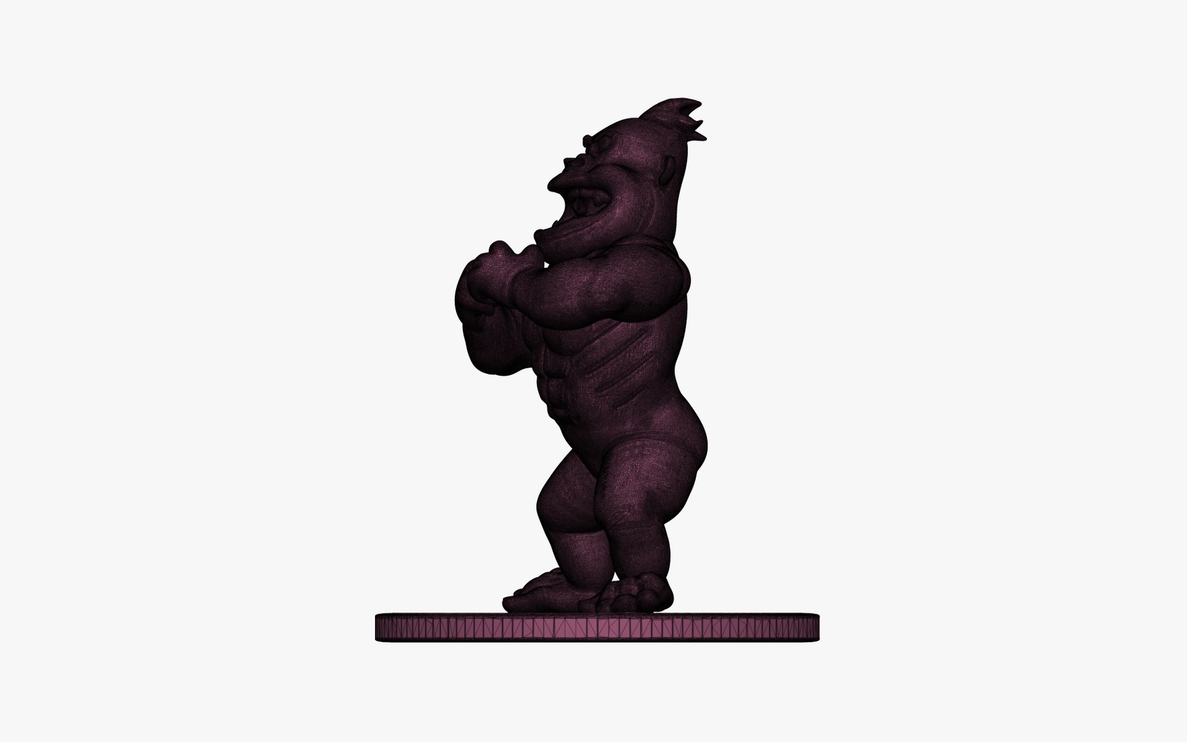 gorilla printed 3d obj https://p.turbosquid.com/ts-thumb/oJ/AiFrF6/ObeLoNjv/left_w/jpg/1483530133/1920x1080/fit_q87/1bd52749ceb84e29b1343f427121221ce64a763f/left_w.jpg